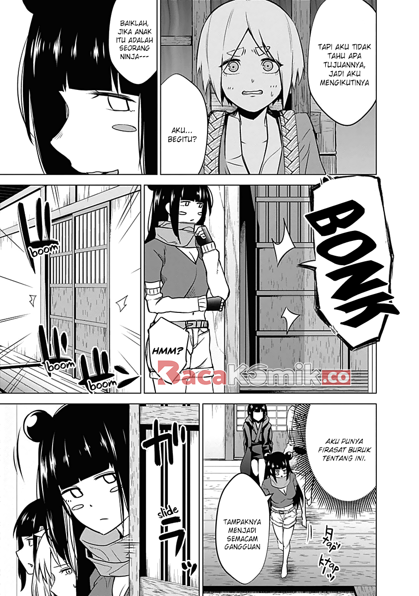 Kunoichi no Ichi chapter 31
